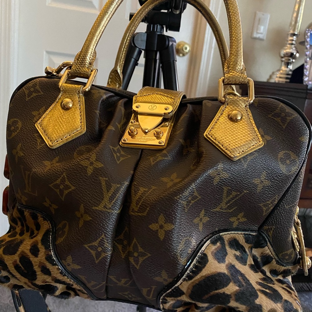 Louis Vuitton Handbag Stephen Sprouse Very Limited Adele